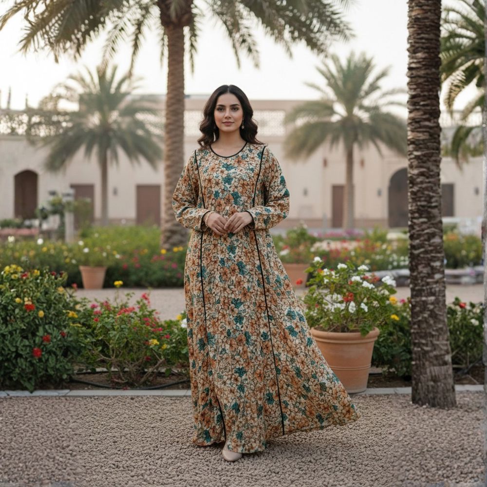 High-quality cotton jalabiya with a luxurious Emirati touch – THQ019_thumbnail_0